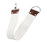 SHERCHPRY Rasoir cuir à raser strop de toile de barbier sangle de rasage de barbier cuir de coiffeur ceinture de rasage en toile ceinture de rasage de barbier Beige
