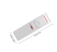 SHERCHPRY Recourbe Cils Chauffant Électrique Rapide Appareil de Curling pour Cils Naturel ou Outil Maquillage Sûr sans Batterie Blanc