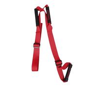 SHERCHPRY Releveur de Jambes Réglable avec Sangle Rigide et Poignées Rembourrées, Aide la Marche la Rééducation pour Personnes Âgées, Dispositif D’assistance Portable pour Mobilité