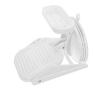 SHERCHPRY Repose Pliable à Ventouse Pour Rasage Jambes Support Mural Pratique Avec Étagère Enceintes Personnes Âgées