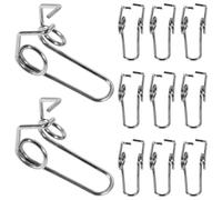 SHERCHPRY Ressorts De Valve En Fer 20pièces Kit De Réparation Pour Trompette Et Cornet Avec Large Compatibilité Pour Musiciens