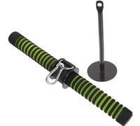 SHERCHPRY Rouleau antidérapant en Fer et Nylon pour renforcement du Poignet et de l'avant-Bras, Outil de Musculation pour entraînement Fitness, adapté aux Hommes et Femmes