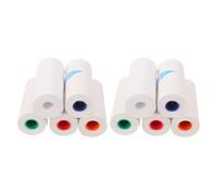 SHERCHPRY Rouleau de recharge de papier pour impression instantanée, 10 rouleaux, papier photo thermique 57 x 25 mm, facile à installer, compatible avec la plupart des mini imprimantes de