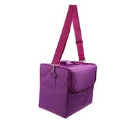 SHERCHPRY Sac Maquillage Femme Étanche Portable Organisateur Pratique avec Multi Couches pour Rangement Outils Beauté et Manucure et Compact