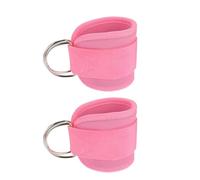 SHERCHPRY Sangle de Cheville Accessoire Simple et Créatif en Coton Légère et Pratique pour Musculation et Fitness pour Entraînement Yoga en Salle