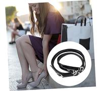 SHERCHPRY Sangles de Cheville pour Talons Similicuir Croisé Dérapantes et Durables Accessoires de Chaussures Femmes Faciles à et Retirer Confortables et Élégantes