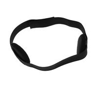 SHERCHPRY Sangles de protection d'oreilles rondes pour perruque Bracelets bandes d'oreille bandana tirette bande fondante bande de cicatrice bande de chant Bandeau élastique Noir