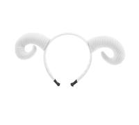 SHERCHPRY Serre-tête Cornes Mouton Halloween Bandeau Cheveux Décoration Accessoire Coiffure