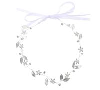 SHERCHPRY Serre Tete Mariage Ornee Perles Ruban Accessoires Cheveux Mariée Demoiselles Honneur