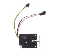 SHERCHPRY Serrure Électronique Rotative Dc12v pour Armoire Logistique, Petit Loquet de Porte Électrique, Verrou Magnétique Étanche, Contrôle Intelligent pour Distributeurs Automatiques