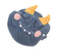 SHERCHPRY Serviette De Visage Hydratante Microfibre Masque Chauffant Pour Soins Visage Serviette De Spa Réutilisable Avec Sangle Fixe Pour Chaude Et Vapeur