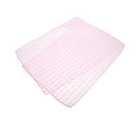 SHERCHPRY Serviette Exfoliante Nylon Chiffon De Gommage Pour Et Femmes Douce Et Confortable Pour Couleur Rose Culture Coréenne