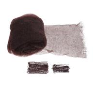 SHERCHPRY Set Inserts Coiffants Nylon avec Épingles Accessoires Légers pour Volume Instantané et Maintien Clips Invisibles pour Racines Relevées Adapté Mariages et Looks Quotidiens