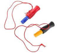 SHERCHPRY Sifflet d'appel pour Canard colvert 2pcs Simulation réaliste sonore - Accessoires Chasse légers pour Chasseurs Professionnels en extérieur