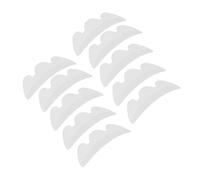 SHERCHPRY Silicone pour Extensions de Cils Réutilisables Coussinets Gasket pour Rehaussement et Permanente de Cils Accessoire Pratique pour Salon et Usage Domestique