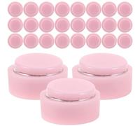 SHERCHPRY Socle Rotatif pour Loisirs Créatifs 100 Pcs Roulements à Billes Pivotants Rose pour Moulins à Vent Pièces Détachées DIY Base Rotative Stable et Solide pour Ornements et Jouets