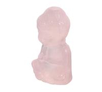 SHERCHPRY Statuette De Bouddha Assis Sculpture Relaxation Pour Décoration Intérieure Figurine De Bouddha Garçon Fille Pour Étagère Ou Chambre