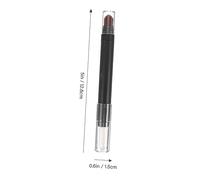 SHERCHPRY Stylo à Paupières Double Embout avec Pinceau Outil de Maquillage Yeux Pratique pour Application Précise