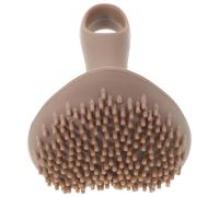 SHERCHPRY Stylo à Taches de Rousseur en Silicone Marron, Tampon de Maquillage Compact, pour Retouches de Beauté en Déplacement et Décorations de Fête