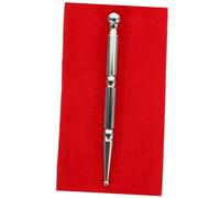 SHERCHPRY Stylo d'Acupression en Laiton Outil de Massage Portable pour Points de Déclenchement 2 Têtes Relaxation du Visage Corps Masseur en Acupuncture pour Toutes Âges
