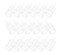 SHERCHPRY Support à Gâteau Rond Réutilisable en Pp 30 Pièces, Tubes à Gâteaux à Pousser Faciles à Remplir pour Pâtisserie DIY et Décoration Créative