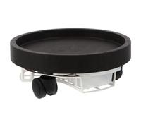 SHERCHPRY Support à Plantes Facilite Le Déplacement des Pots de Fleurs en Plastique Noir à roulettes Plateau Mobile sans Odeur ni Bavure, pour Balcon et Patio