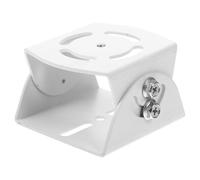 SHERCHPRY Support Angle Caméra en Surveillance de D'aluminium Alliage pour Blanc, Réglable en Hauteur et Facile à Nettoyer, pour Babyphone et Installation Intérieure
