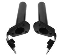 SHERCHPRY Support de Bâton de Pêche en Nylon Léger et Résistant pour Bateau et Kayak, Lot de 2 Set de Porte-bâtons Antidérapants et Compacts, Rangement Pratique pour Sorties de Pêche en Mer