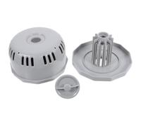 SHERCHPRY Support de Cartouche Filtrante en PS Compatible Filtre, Installation Facile, Filtration Efficace, Design Moderne pour Spa à Domicile
