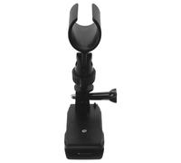SHERCHPRY Support de Microphone pour Guitare Acoustique en Plastique et Métal, Installation Facile et Fiable, pour Performances Acoustiques et Musiciens de Rue