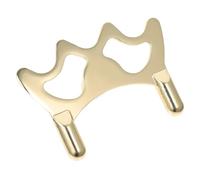 SHERCHPRY Support de Queue de Billard Portable Antidérapant en Métal pour Têtes de Queue Compatible Snooker et Billard Américain Accessoire Léger et Réglable pour Jeu Précis