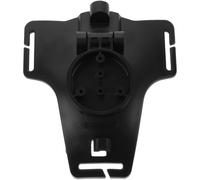 SHERCHPRY Support Fixe de Phare de Pêche LED Cache Noir, Fixation Légère en Plastique pour Bandeau, Compact et Résistant, Accessoire pour Lampe Frontale Camping et Randonnée