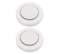 SHERCHPRY Support Magnétique Mural Facile à Utiliser Matériau Pp et Aimant 2pcs Fixation sans Perçage pour Télécommande pour Organisation Maison et Bureau