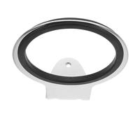 SHERCHPRY Support Mural Pour Sèche-cheveux Organisateur Autocollant Pour Salle De Bain Et Salon Rangement Pratique Et Élégant Installation Facile Compatible Avec Divers Outils De Coiffure
