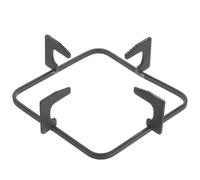 SHERCHPRY Support pour Brûleur à Gaz en Fonte Noire Carré 3 Pièces Accessoire Antidérapant pour Cuisinière à Gaz Usage Domestique Cuisine Professionnelle