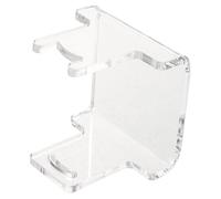 SHERCHPRY Support pour Moulinets de Pêche en Acrylique Transparent Étagère de Rangement Compacte pour Moulinets Spinning et Casting Accessoire Pratique pour Collection et Organisation de