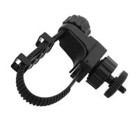 SHERCHPRY Support pour Smartphone Réglable pour Saxophone Alto Fixation 1/4 Pouce, Support Abs Noir pour Affichage Musique Digitale en Répétitions et Concerts