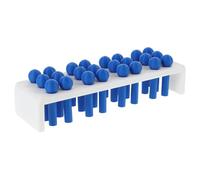 SHERCHPRY Tablette Braille Cellules pour Débutants Aveugles avec Stylet Plastique Outil Apprentissage Portable pour Écriture Braille