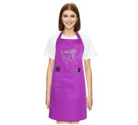 SHERCHPRY Tablier de Tablier Réglable pour Coiffeurs et Chefs Design Élégant Protection Taches Pratique pour Styliste et Makeup Artist