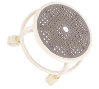 SHERCHPRY Tabouret Rond à roulettes Pivotant Petit Tabouret Bas pour Pédicure Chaise de Beauté Conception Pratique pour Salon Spa Mobilité Facile avec Roues