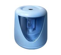 SHERCHPRY Taille-crayon Électrique Automatique pour Garçon et Filles en Abs sans Poignée, Design Adorable, Outil Scolaire Pratique pour Bureau et Apprentissage