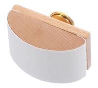 SHERCHPRY Tampon Encreur en Bois à Séchage Rapide Buvard Absorbant pour Stylo-Plume Outil de Calligraphie Portable pour Bureau et Fournitures Scolaires Accessoire Pratique et Réutilisable