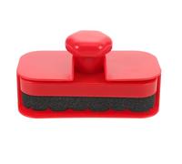 SHERCHPRY Tampon Éponge à Cire pour Voiture Applicateur Manuel en Éponge Microporeuse Tampons de Polissage Réutilisables pour Cire Absorption Avancée des Taches Usage Sec et Humide