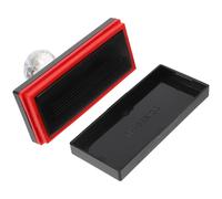 SHERCHPRY Tampon Musical en Plastique Noir Partition Claire, Outil D'aide à L'enseignement pour Professeurs de Musique en Milieu Scolaire