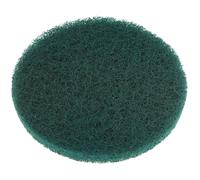 SHERCHPRY Tampons à Récurer Auto-Adhésifs Ronds Gris et Verts Disque de Nettoyage pour Polisseuse Perceuse Tampons de Polissage et Nettoyage Ménager Multifonction