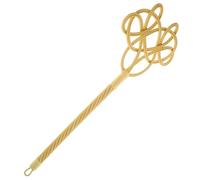 SHERCHPRY Tapette à Tapis à Long Manche en PP, Légère, Poignée Ergonomique | Palette Large, Boucle Suspendre, pour Couettes et Oreillers, Nettoyage Domestique, Couleur Jaune