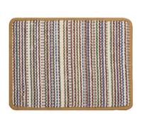 SHERCHPRY Tapis Griffoir pour Chat en Lin, Coussin de Jeu Double Usage | Chatons et Propriétaires, Placement Facile en Intérieur, Aide à Entraîner de Bons Gestes de Griffage Couleur Aléatoire