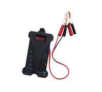 SHERCHPRY Testeur de Batterie Numérique avec Écran pour Véhicules Analyse Système de Charge Test de Démarrage et Protection Anti-surcharge