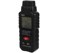 SHERCHPRY Testeur Humidité Portable Principe Résistance Électrique Écran Lcd Rétroéclairé Léger et Précis pour Bois et Papier pour Construction Intérieure