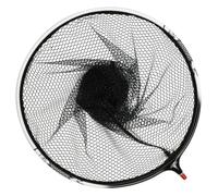 SHERCHPRY Tête de Filet de Alliage de Titane Haute Densité Maille Fine Anti-accrochage Design Léger et Résistant Compatible avec Canne à Épuisette Tête Pratique pour Sportive et Carpe